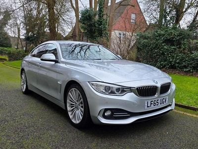 Used BMW 420 Luxury Line 2015 Silver Coupe