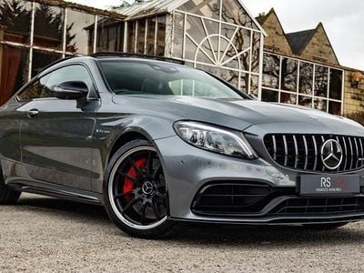 Used Mercedes C63 AMG Premium Plus 510 HP (375 kW) 2019 Grey Coupe