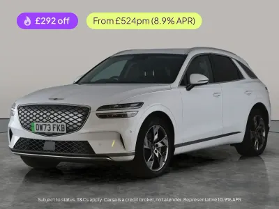 Used Genesis GV70 Sport 359 kW (489 HP) 2023 White SUV