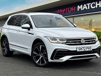 Used VW Tiguan R-line 2023 White SUV