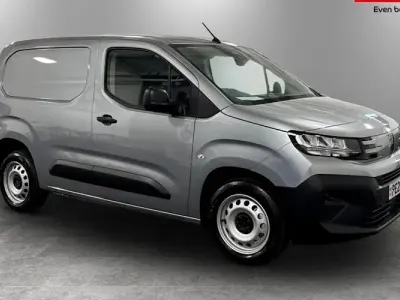 New Peugeot Partner 102 HP (75 kW) 2025 MPV