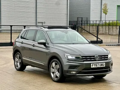 Used VW Tiguan SEL 180 HP (132 kW) 2017 Grey SUV
