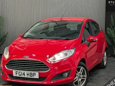 Gebraucht Ford Fiesta Zetec 82 PS (60 kW) 2017 Kleinwagen