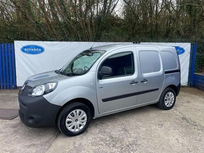 Used Renault Kangoo Business 44 kW (60 HP) 2020 Grey MPV