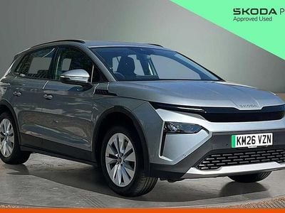 Begagnad Skoda Elroq