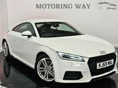Used Audi TT Sport 245 HP (180 kW) 2019 White Coupe