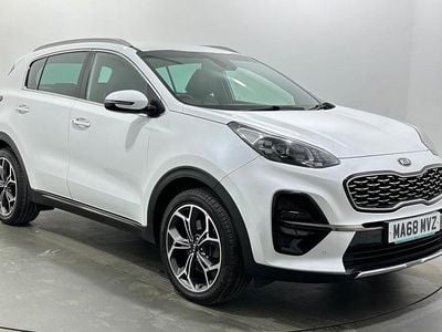 Used Kia Sportage GT-Line 174 HP (127 kW) 2018 White SUV