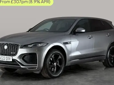 Used Jaguar F-Pace