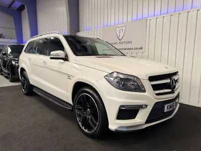 Used Mercedes GL63 AMG AMG 549 HP (403 kW) 2016 White SUV
