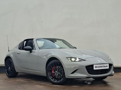 Grey New 2025 Mazda MX5 Homura-Line Cabriolet | £33,998 (A bit pricey)