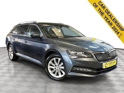 Grey Used 2020 Skoda Superb SE Technology Estate | £14,199 (Good price)