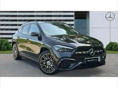 Used Mercedes GLA200 AMG Line Premium 161 HP (118 kW) 2026 Black SUV
