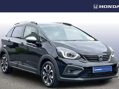 Used Honda Jazz Hybrid 109 HP (80 kW) 2022 Black Hatchback