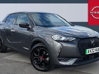 Begagnad DS Automobiles DS3 Crossback Performance 100 kW (136 HK) 2022 Grå SUV