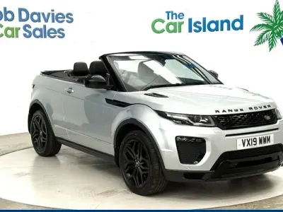 Używany Land Rover Range Rover evoque HSE Dynamic 179 KM (131 kW) 2018 Kabriolet