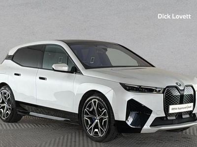Used BMW iX M Sport 239 kW (326 HP) 2022 White SUV