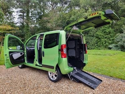 Green Used 2015 Fiat Qubo Trekking MPV | £8,495 (A bit pricey)
