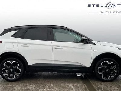 White Used 2024 Vauxhall Grandland X Ultimate SUV | £18,491 (Fair price)