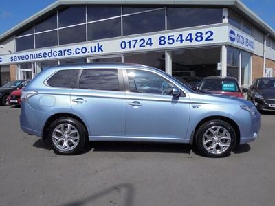 Mitsubishi Outlander P-HEV