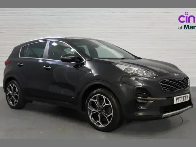 Used Kia Sportage GT-Line 174 HP (127 kW) 2022 Black SUV