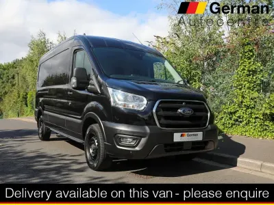 Used Ford Transit Trend 130 HP (95 kW) 2022 Black Van