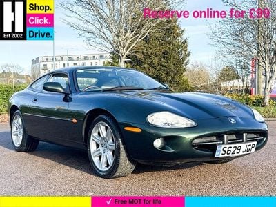 Green Used 1998 Jaguar XK8 Sedan | £8,800 (Fair price)
