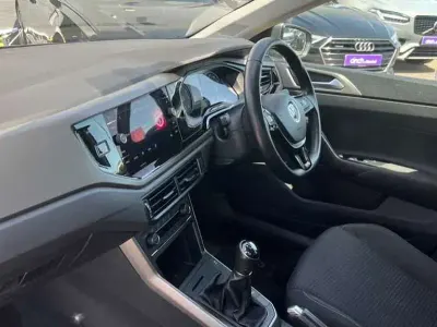 Used VW Polo Match 79 HP (58 kW) 2021 Grey Hatchback