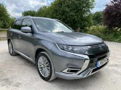 Used Mitsubishi Outlander P-HEV