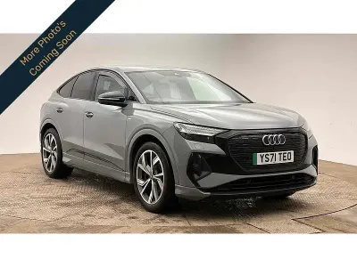 Used Audi Q4 e-tron Comfort 150 kW (204 HP) 2022 Grey SUV