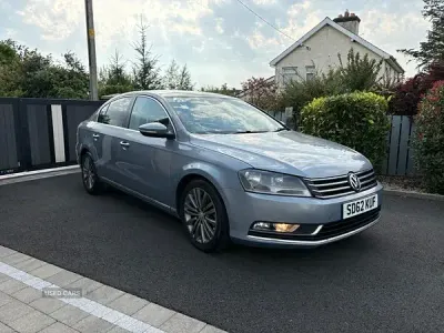 Used VW Passat Sportline 2012 Grey Sedan