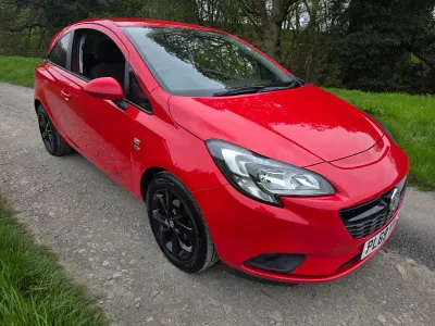 Begagnad Vauxhall Corsa