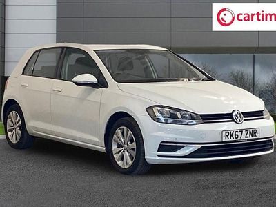 Used VW Golf VII SE 115 HP (84 kW) 2017 White Hatchback