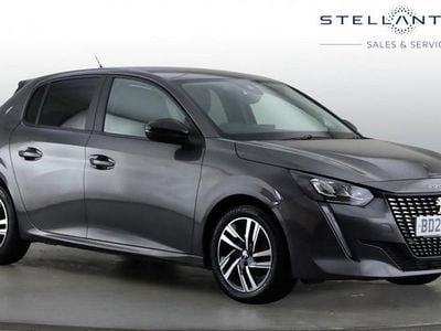 Used Peugeot 208 Active+ 75 HP (55 kW) 2023 Grey Hatchback