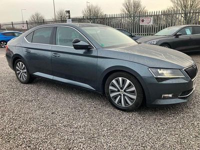 Grey Used 2017 Skoda Superb GreenLine Hatchback | £8,700 (Fair price)