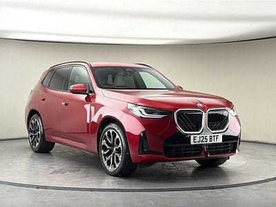 Used BMW X3 M Sport 208 HP (152 kW) 2026 SUV