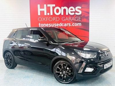 Used Ssangyong (KGM) Tivoli 115 HP (84 kW) 2021 Black SUV