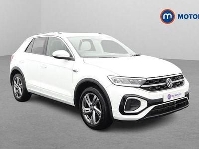Gebraucht VW T-Roc R-line 190 PS (139 kW) 2023 Weiß SUV