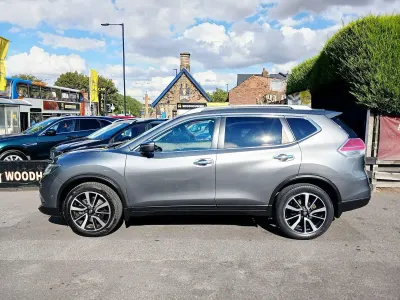 Used Nissan X-Trail Tekna 163 HP (119 kW) 2016 Grey SUV