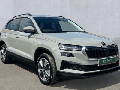 Gebraucht Skoda Karoq SE Drive 150 PS (110 kW) 2024 Grau SUV