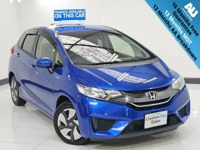 Używany Honda Fit Hybrid 137 KM (100 kW) 2015 Niebieski Hatchback