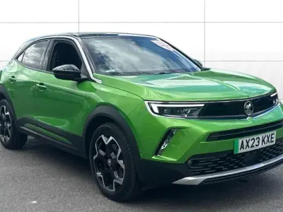 Used Vauxhall Mokka Ultimate 100 kW (136 HP) 2023 Green SUV