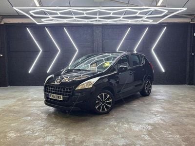 Black Used 2011 Peugeot 3008 Active SUV | £3,700 (Fair price)
