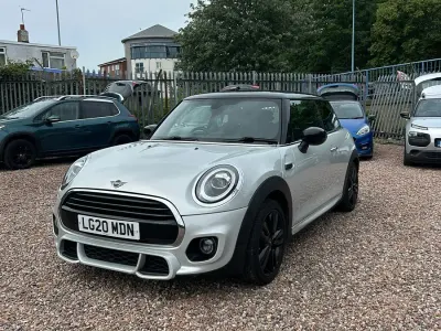 Used Mini John Cooper Works Hatch 2020 Silver Hatchback