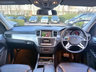 Used Mercedes GL350 AMG 2014 Black SUV