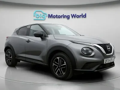 Used Nissan Juke N-Connecta 114 HP (83 kW) 2024 Grey SUV