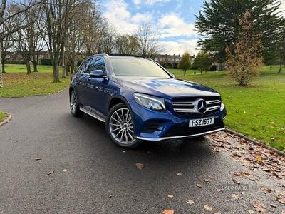 Blue Used 2017 Mercedes E250 AMG Line Premium Estate | £16,995 (Fair price)