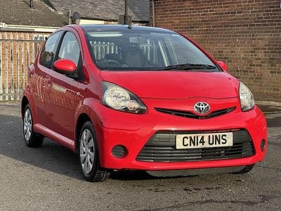 Used Toyota Aygo 2014 Multicolour Hatchback