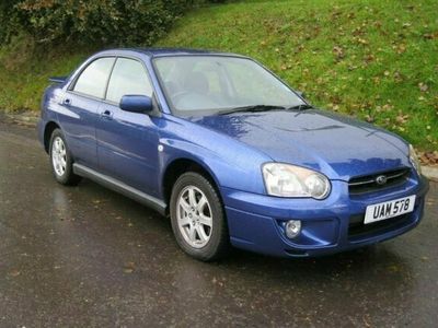 Used 2004 Subaru Impreza Sedan | £4,000