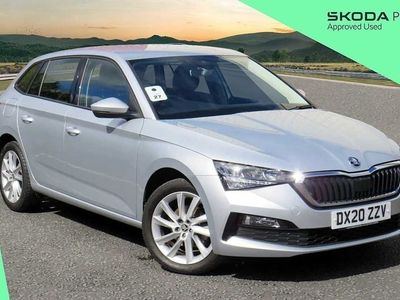 used Skoda Scala 5-Dr 1.0 TSI (115ps) SE