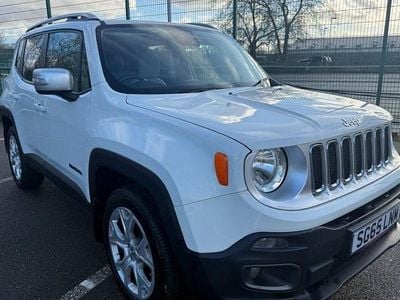 Used Jeep Renegade Limited 140 HP (102 kW) 2017 SUV
